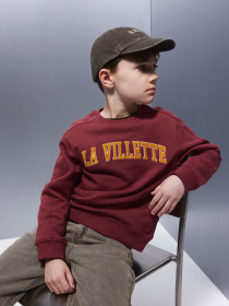 NAME IT Sweatshirt Robbie Burnt Russet