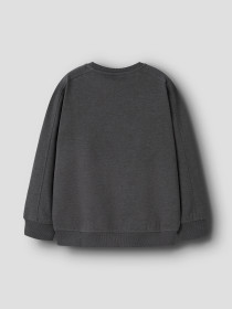 NAME IT Sweatshirt Robbie Dark Grey Melange
