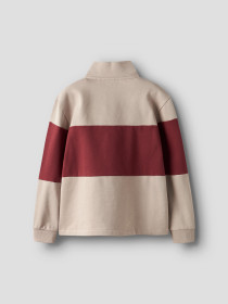 NAME IT Half Zip Sweatshirt Roy Island Fossil