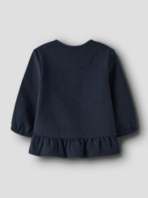 NAME IT Glimmer Cardigan Rulina Navy Blazer
