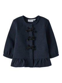 NAME IT Glimmer Cardigan Rulina Navy Blazer