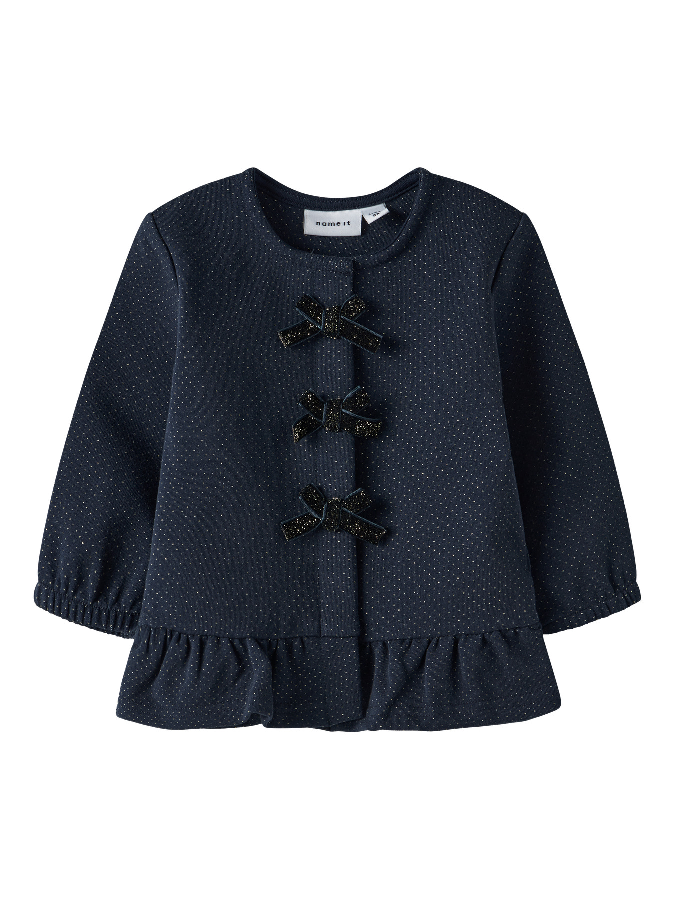 NAME IT Glimmer Cardigan Rulina Navy Blazer
