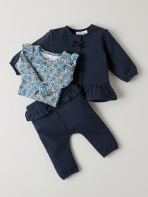 NAME IT Glimmer Sweatpants Rulina Navy Blazer
