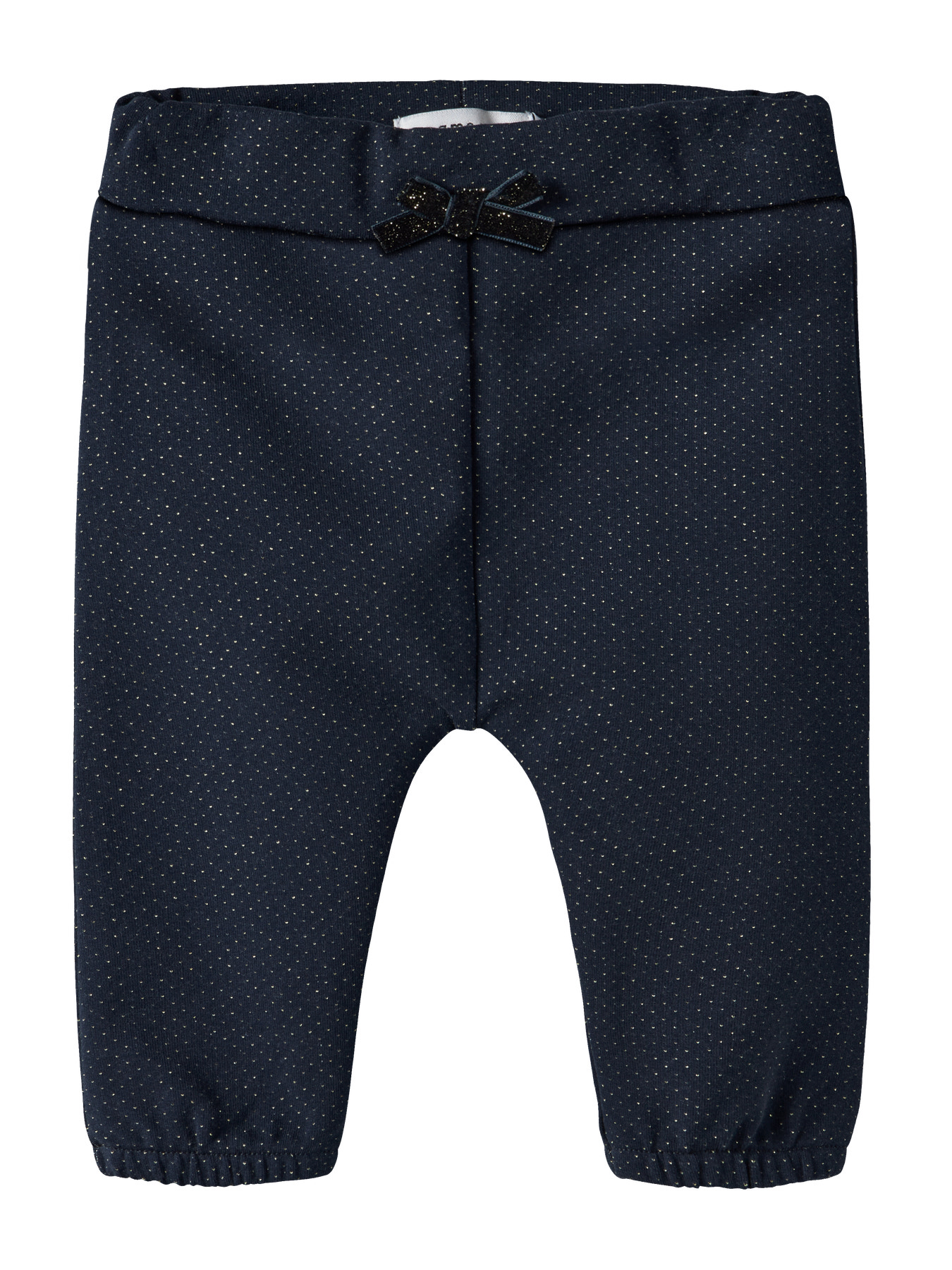 Name It Sweatpants - NbfRulina - Navy Blazer m. Guld Prikker