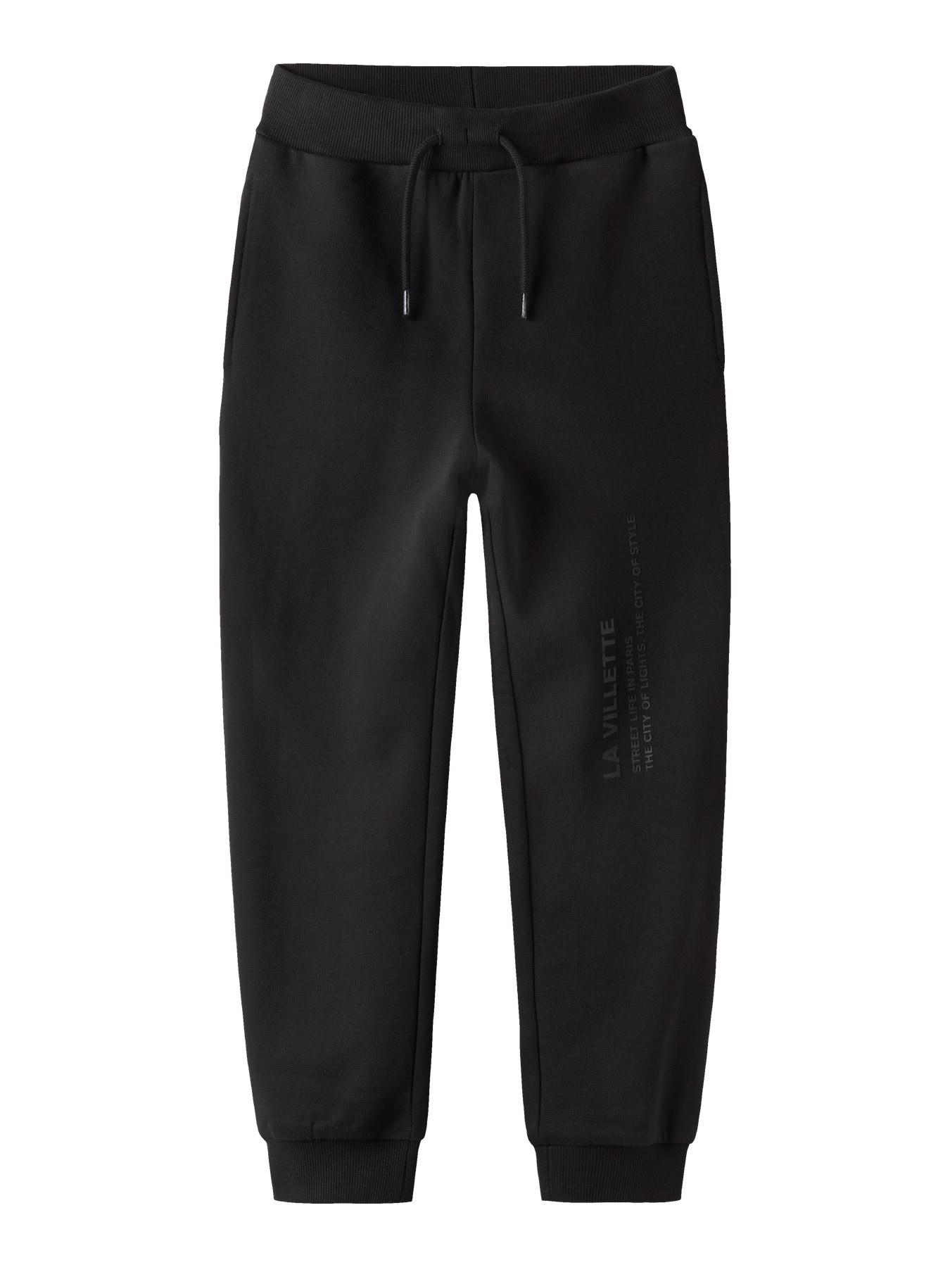 Name It Sweatpants Sort Med Snøre Og Lommer - Str. 8y 128cm
