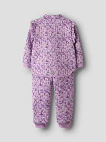 NAME IT Quilted Sæt Moon Violet Tulle