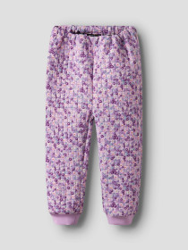 NAME IT Quilted Sæt Moon Violet Tulle