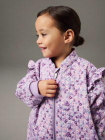 NAME IT Quilted Sæt Moon Violet Tulle