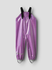 NAME IT Regntøj Dry10 Glitter Iris Orchid