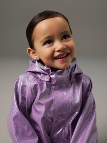 NAME IT Regntøj Dry10 Glitter Iris Orchid