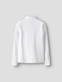 NAME IT Skjorte Ron Bright White