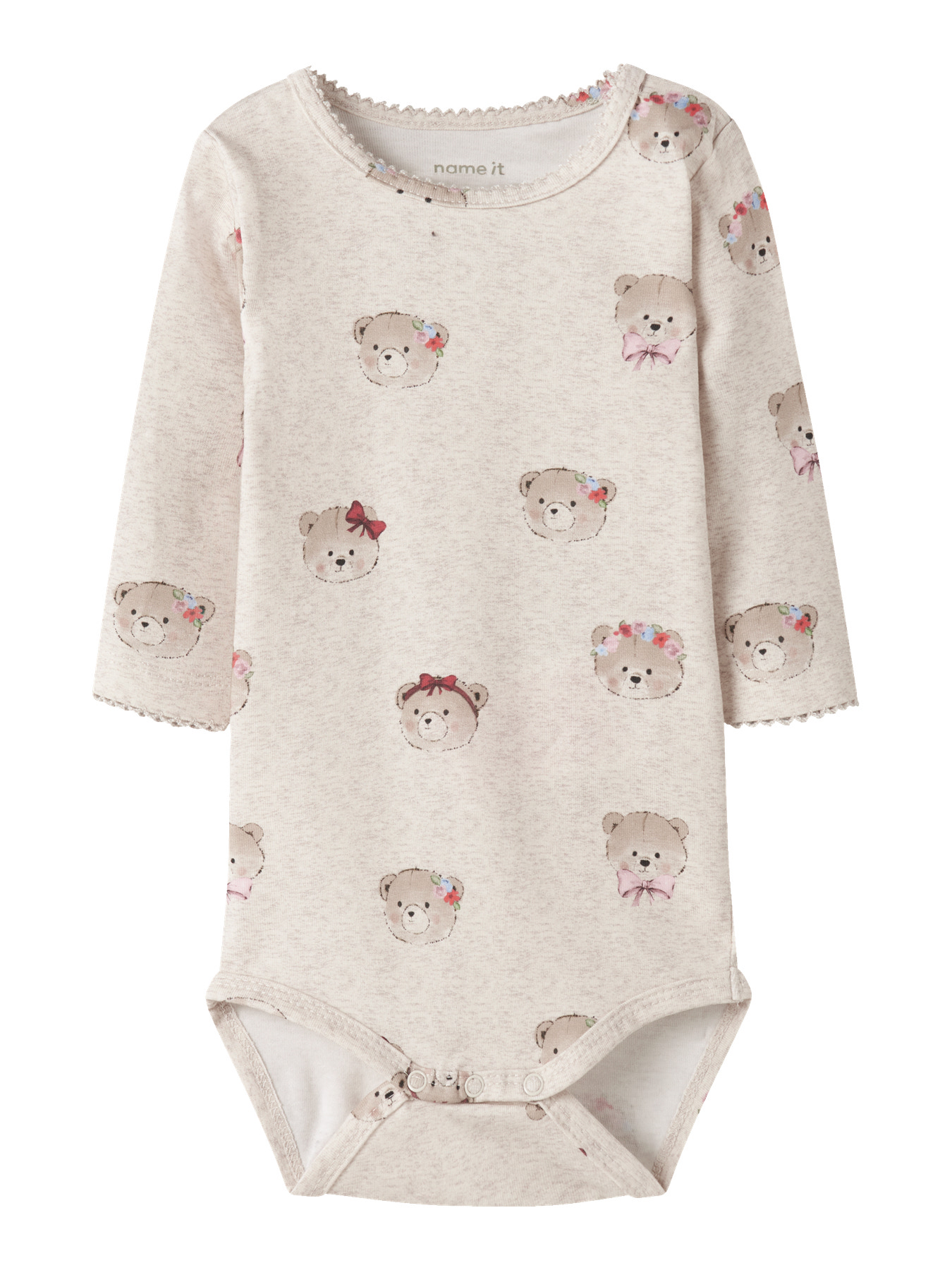 NAME IT Body Rice Peyote Melange