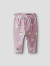 NAME IT Bukser Rice Keepsake Lilac