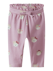 NAME IT Bukser Rice Keepsake Lilac