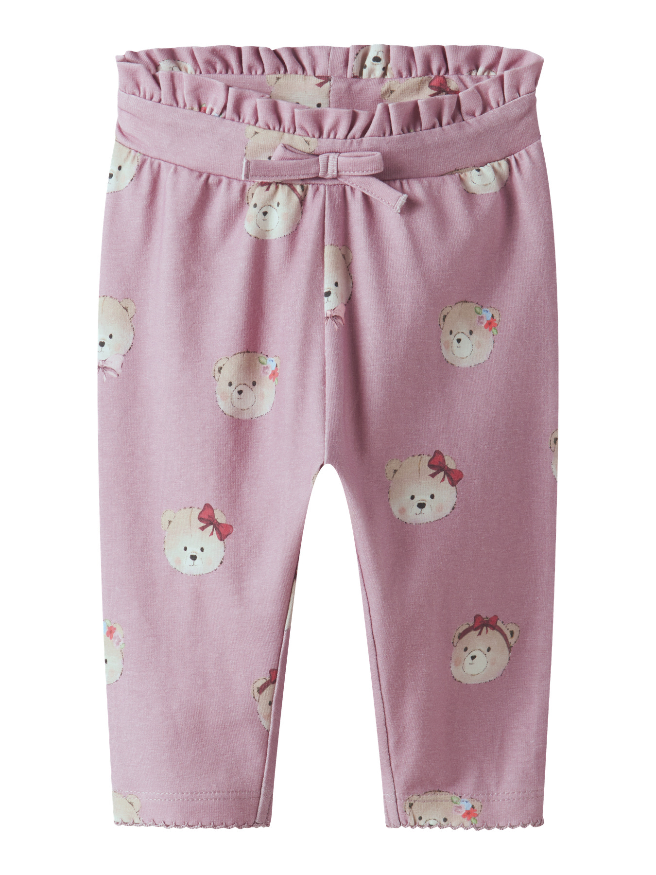 NAME IT Bukser Rice Keepsake Lilac