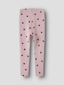 NAME IT Leggings Heart Burnished Lilac