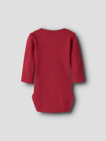 NAME IT Glimmer Body Rosally Jester Red