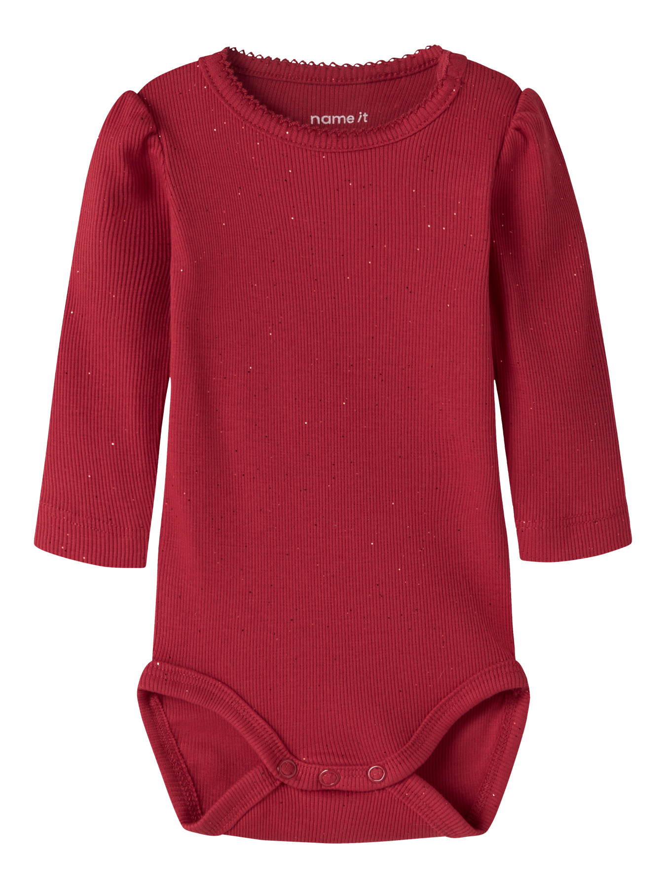 NAME IT Glimmer Body Rosally Jester Red