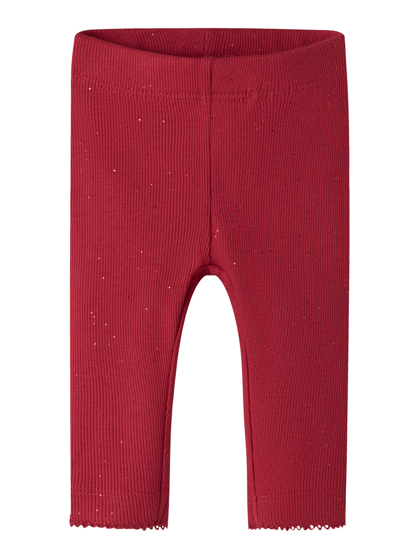 NAME IT Glimmer Leggings Rosally Jester Red billede