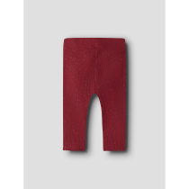 NAME IT Glimmer Leggings Rosally Red Dahlia