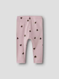 NAME IT Leggings Heart Burnished Lilac
