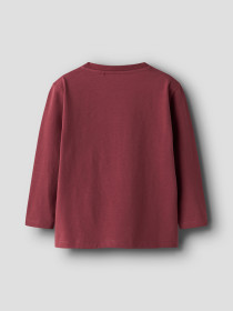 NAME IT Bluse Rubin Burnt Russet