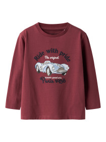 NAME IT Bluse Rubin Burnt Russet