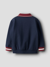 NAME IT Polo Sweatshirt Ramse Navy Blazer
