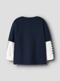 NAME IT Bluse Richael Navy Blazer