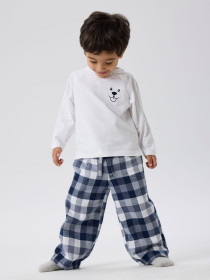 NAME IT Pyjamas Bukser Raul Navy Blazer