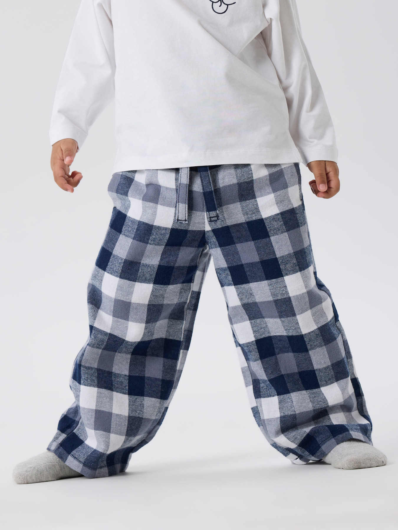 NAME IT Pyjamas Bukser Raul Navy Blazer
