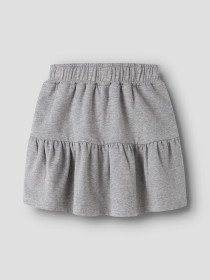 NAME IT Sweat Nederdele Rear Grey Melange