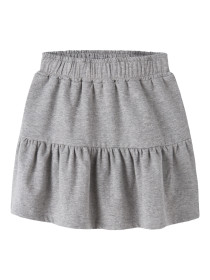 NAME IT Sweat Nederdele Rear Grey Melange