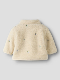 NAME IT Teddy Jakke Magot Fog Flower