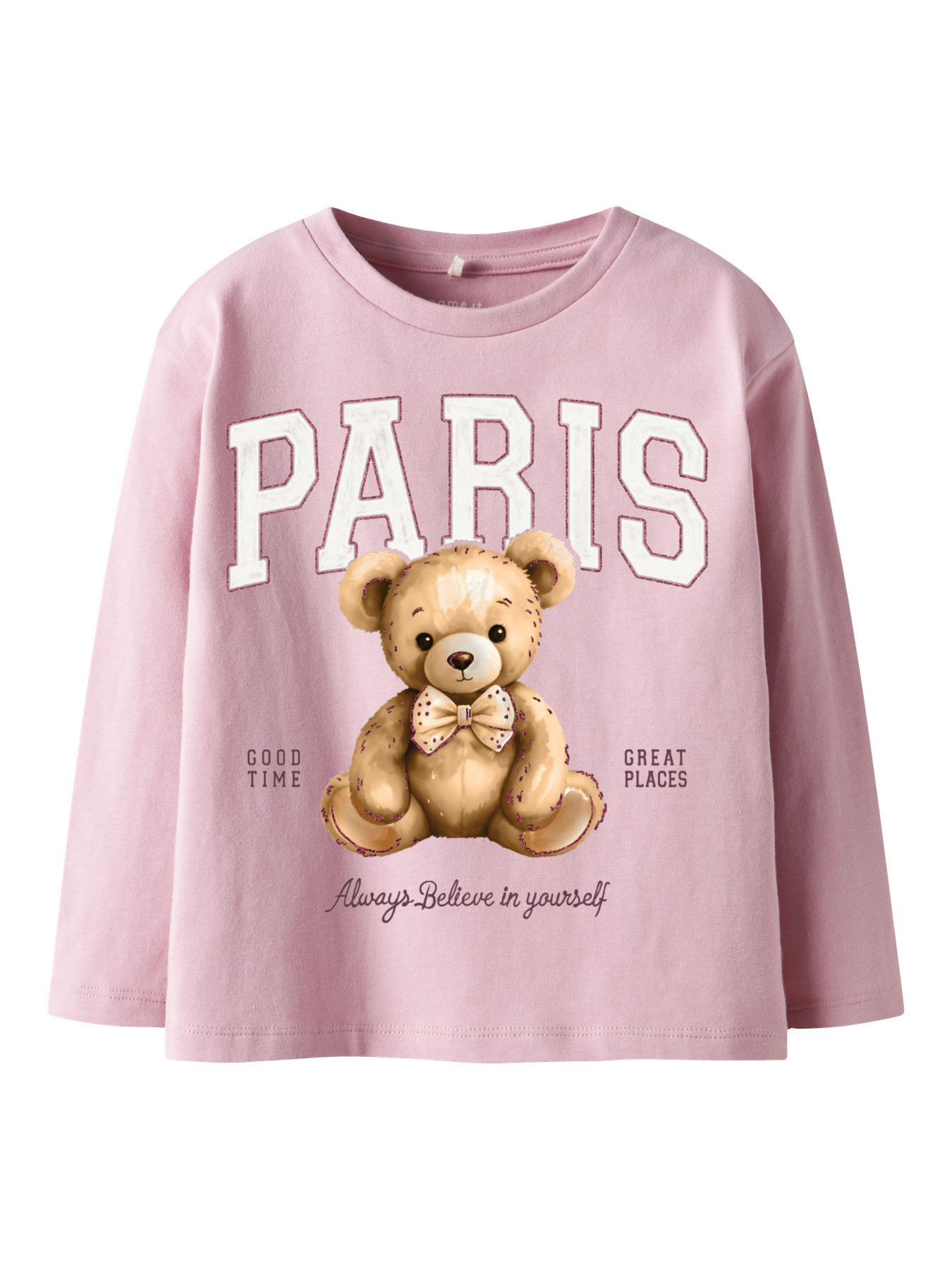 NAME IT Langærmet Bluse Rearaja Keepsake Lilac