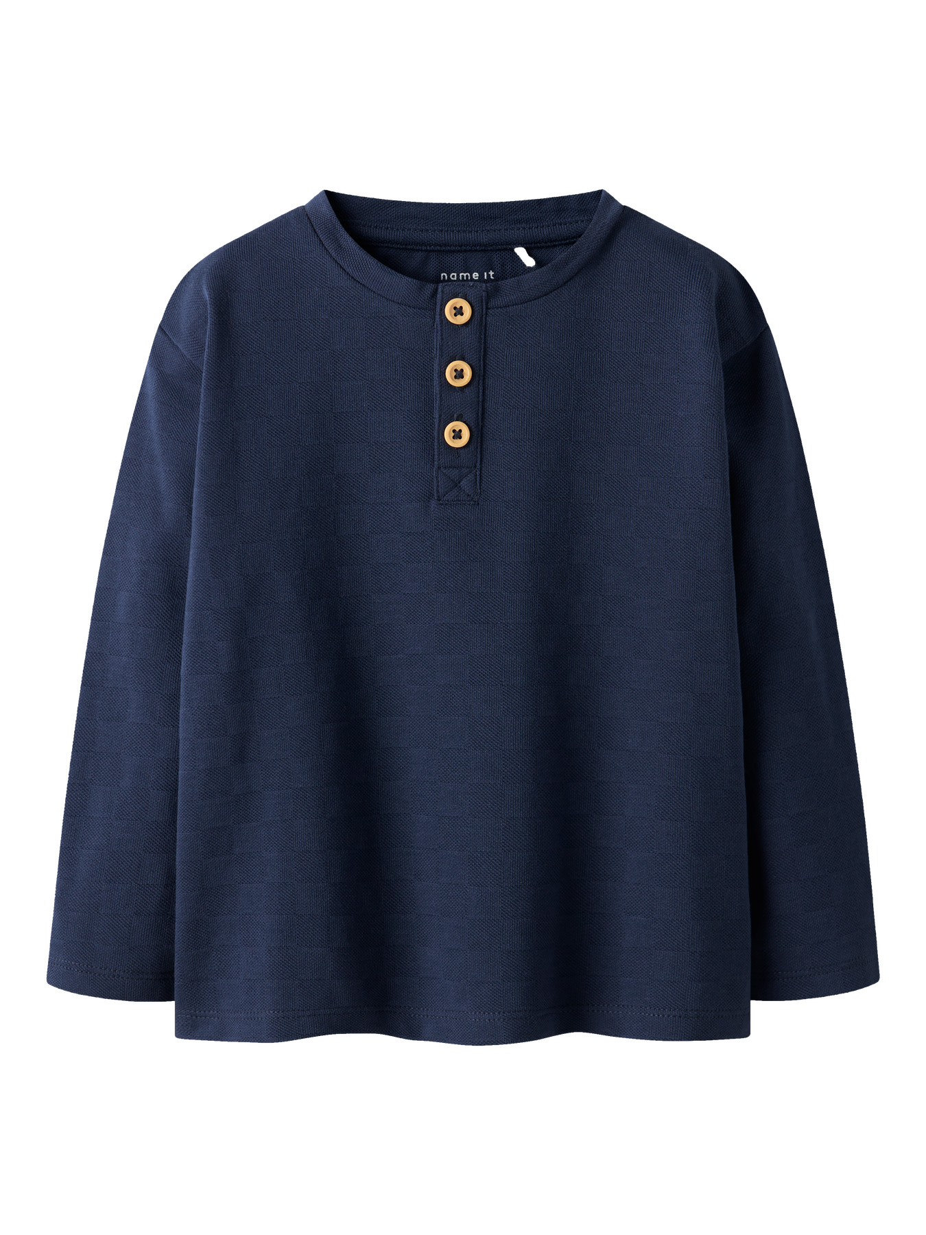 NAME IT Bluse Rene Navy Blazer