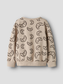 NAME IT Sweatshirt Richie Island Fossil