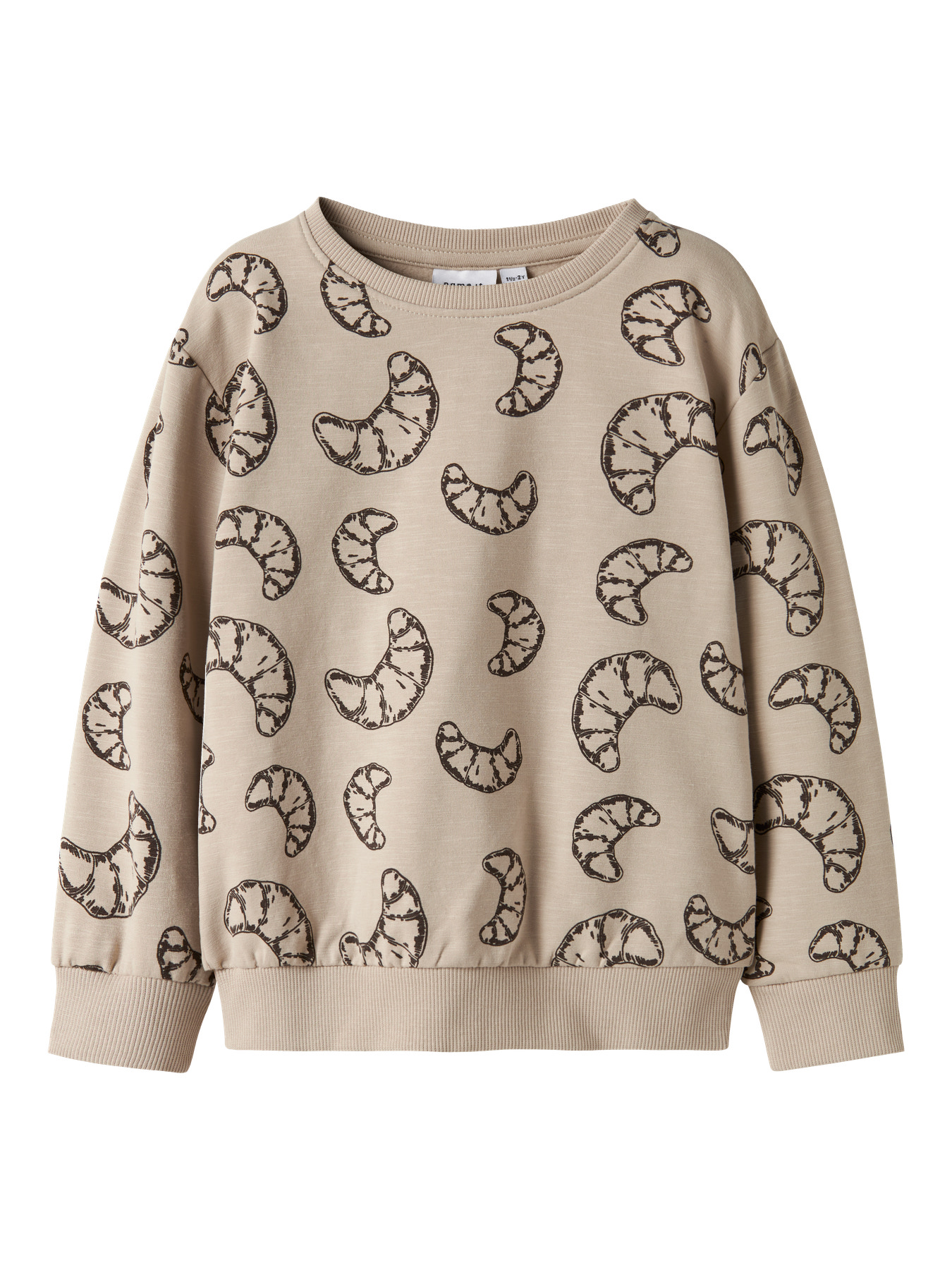 NAME IT Sweatshirt Richie Island Fossil