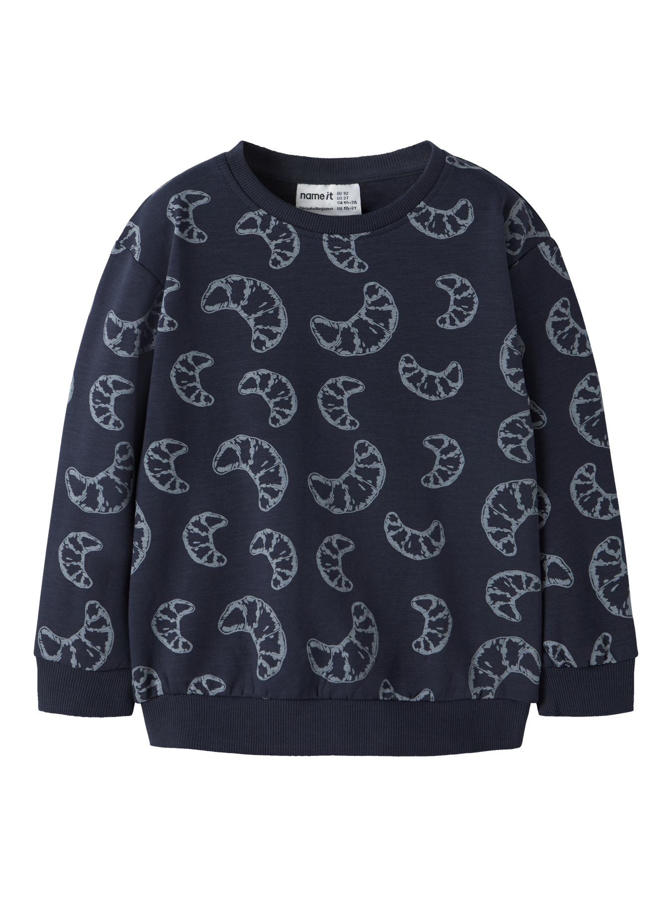 NAME IT Sweatshirt Richie Navy Blazer