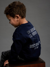 NAME IT Sweatshirt Rico Navy Blazer