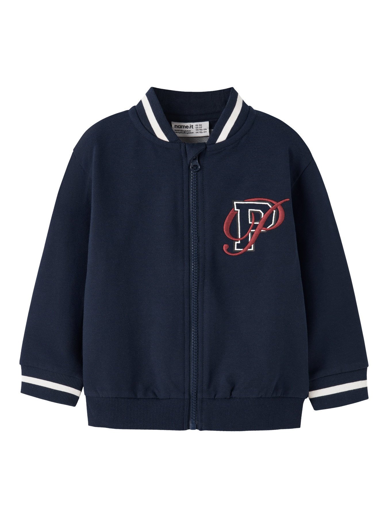 NAME IT Sweat Cardigan Rohan Navy Blazer
