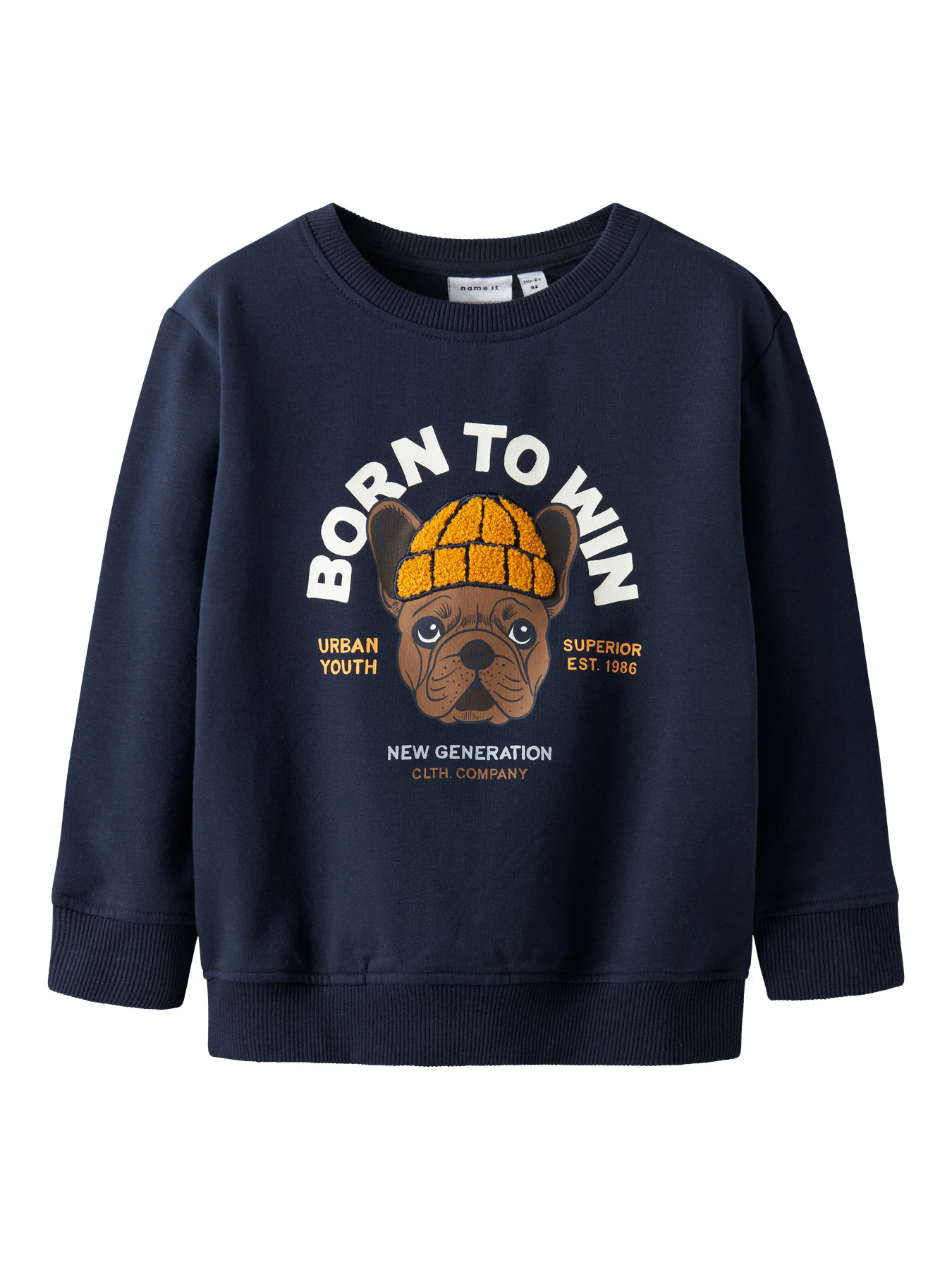 Name It Riguna Sweatshirt - Navy Blazer