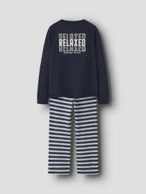 NAME IT Natsæt Ramel Navy Blazer