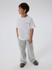 NAME IT T-shirt Rob Bright White
