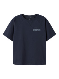 NAME IT T-shirt Rob Navy Blazer