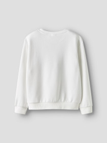 NAME IT Sweatshirt Retta Bright White