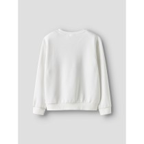 NAME IT Sweatshirt Retta Bright White