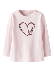 NAME IT Langærmet Bluse Rynja Carinaria
