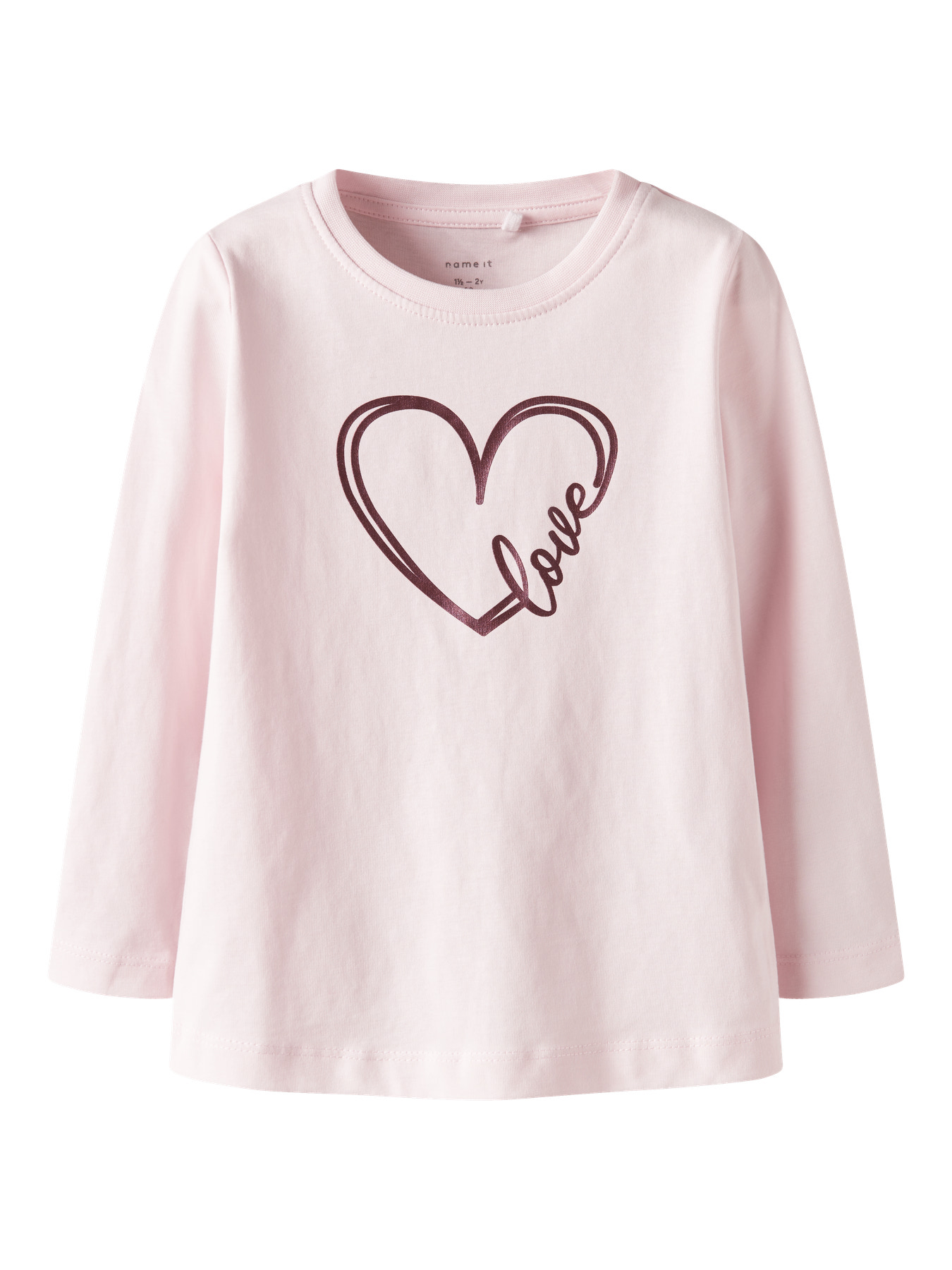 NAME IT Langærmet Bluse Rynja Carinaria