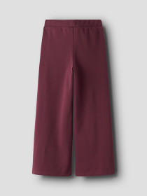 NAME IT Wide Pants Rivea Burgundy